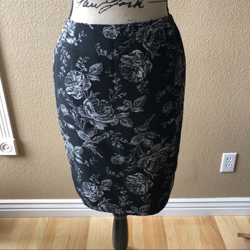 Ann Taylor silk skirt